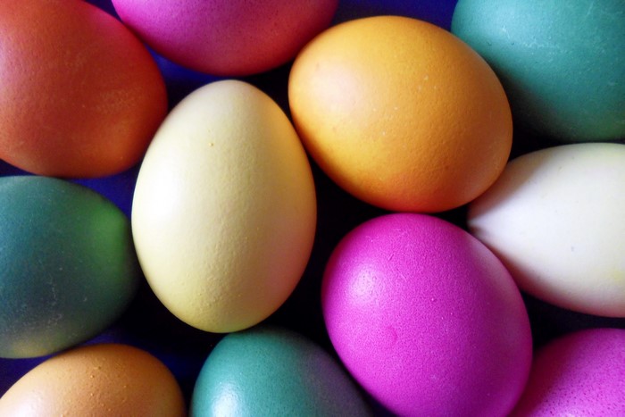 Colorful Easter Eggs