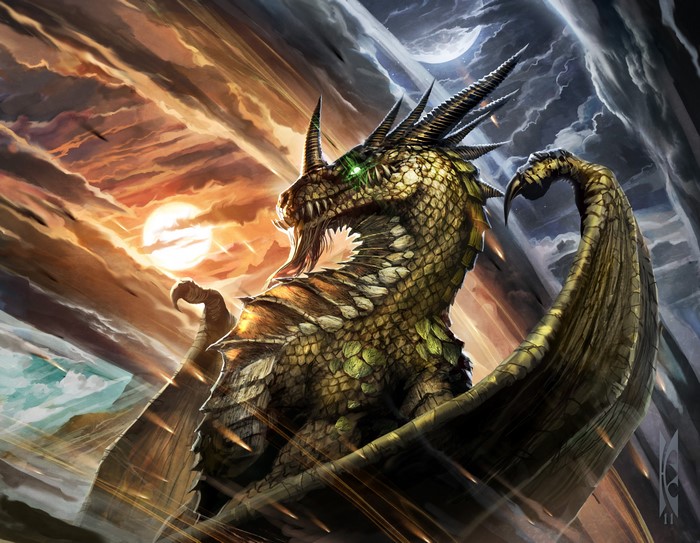 Dragon from World of Warcraft