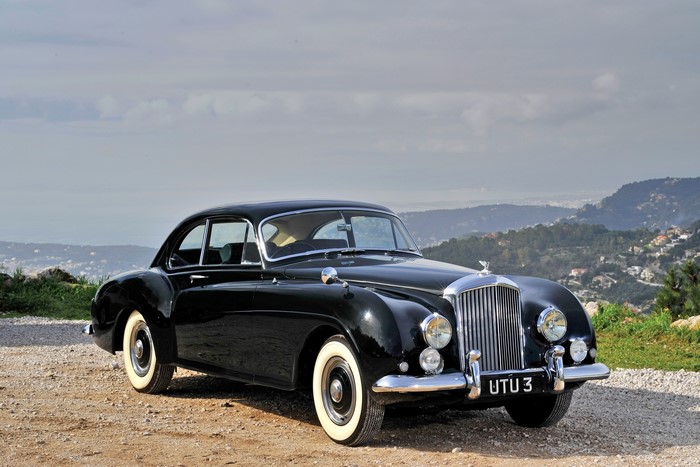 Black Bentley R-Type Continental Sports Saloon by Mulliner