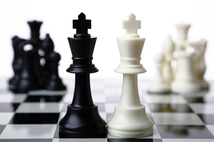 Chess Kings on a Board