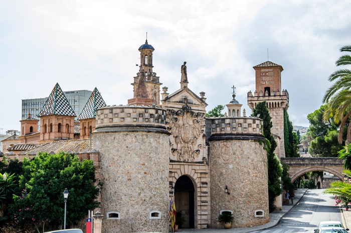 Palma de Mallorca Bellver Castle, Spain