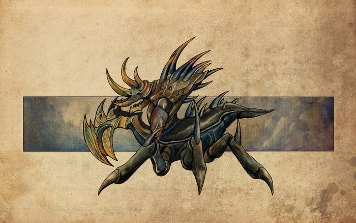 Nyx Assassin from DOTA 2