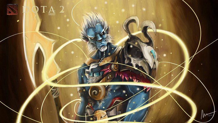Phantom Lancer from DOTA 2