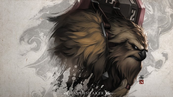 Earthshaker from DOTA 2