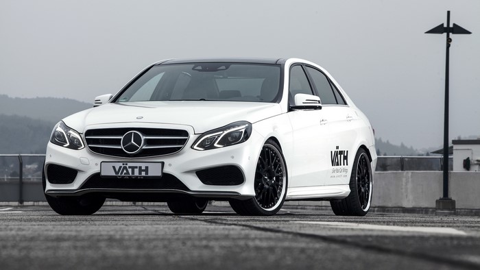 4K 2015 VATH E-Klasse V50 RS W212 Mercedes-Benz