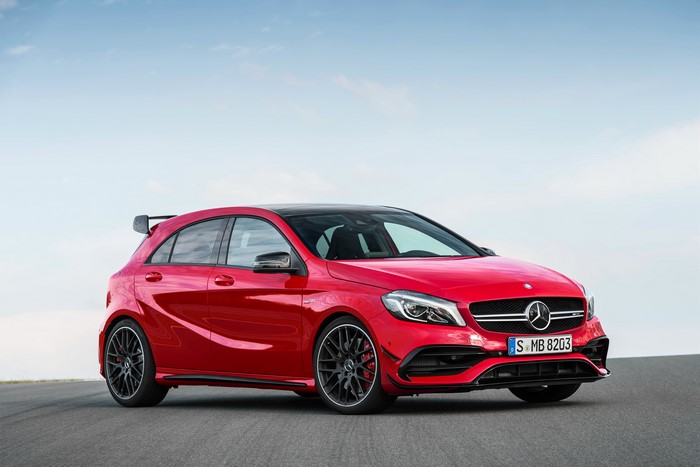 4K 2015 Mercedes-Benz AMG A-Class W176