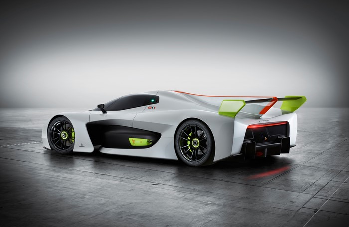 Pininfarina H2 Speed Concept Car
