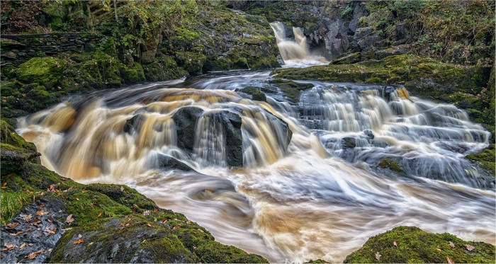 Beezley Falls, North Yorkshire, England