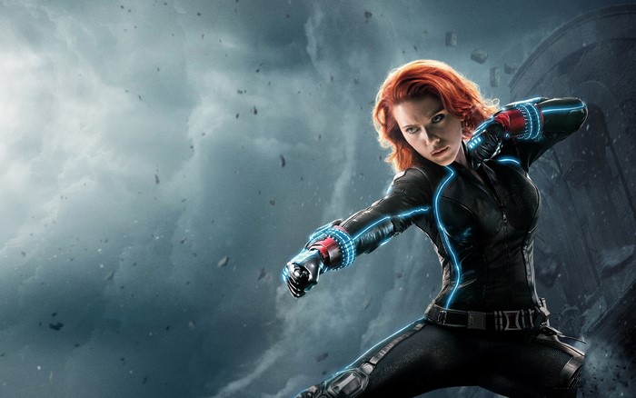 Black Widow from Avengers: Age of Ultron