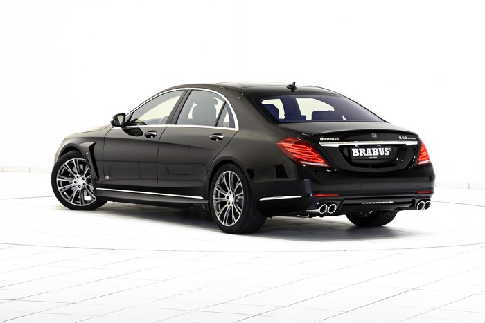 4K 2015 Brabus B50 Hybrid Mercedes-Benz S-Klasse W222