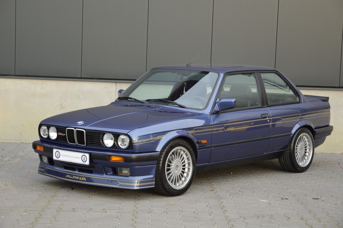 1987-1992 Alpina B3 2.7 Coupe (E30) BMW