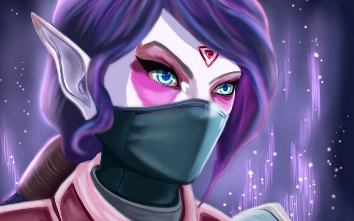 Templar Assassin Lanaya from DOTA 2