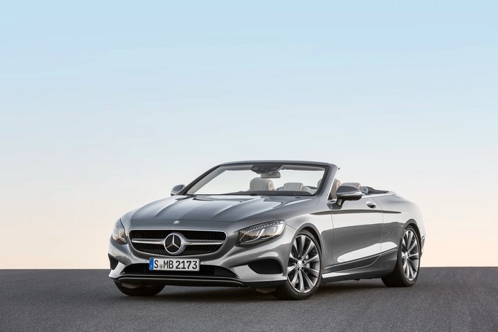 4K 2015 Mercedes-Benz S 500 Cabriolet