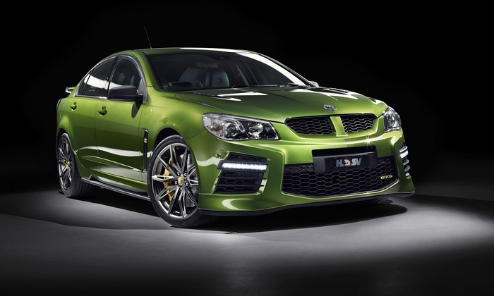 Green 2015 Commodore HSV GEN-F2