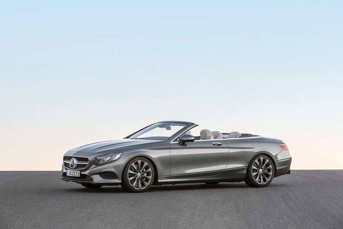 2015 Mercedes-Benz S-Class S 500 A217 Cabriolet