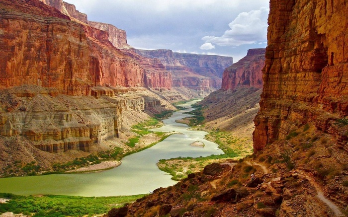 Grand Canyon National Park with Colorado River