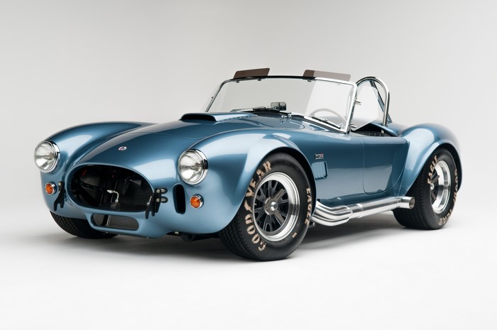 Light Blue Shelby Cobra 427 S/C CSX 6000