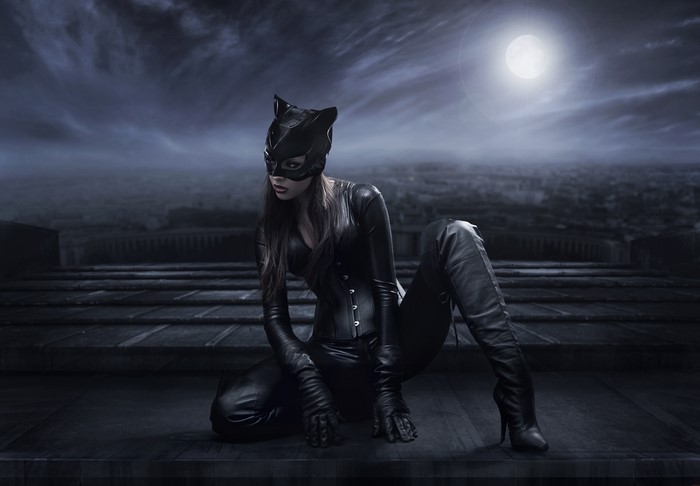 Catwoman from Catwoman hero in 4K