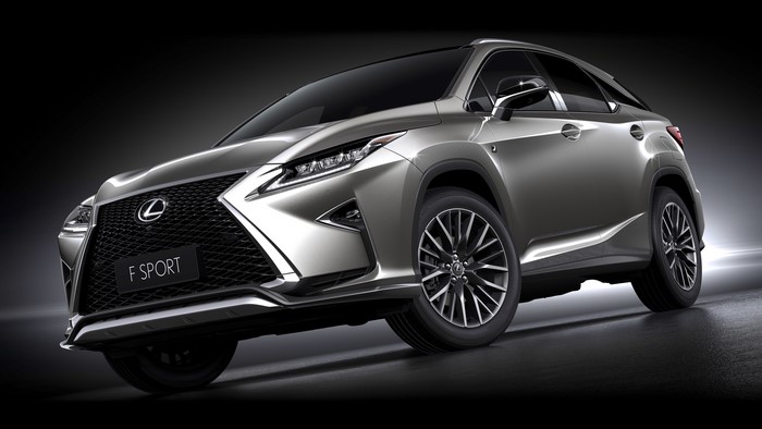 Lexus RX F-Sport 2016