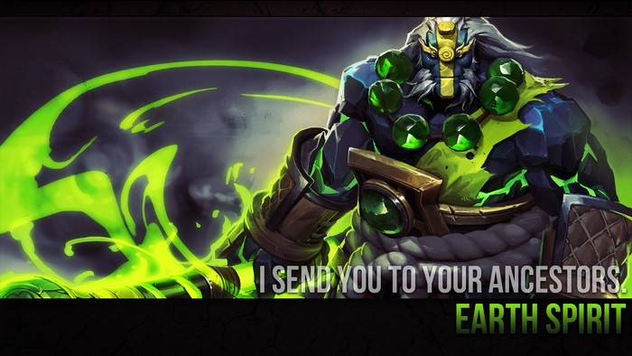 Earth Spirit from Dota 2