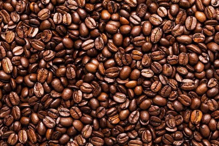 Coffee Beans Texture