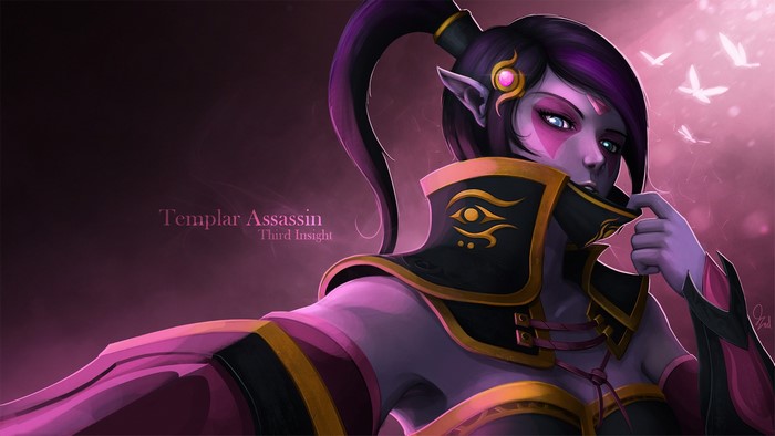 Templar Assassin from DOTA 2