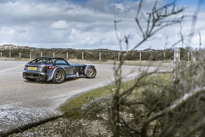 2016 Donkervoort D8 GTO-S on a road