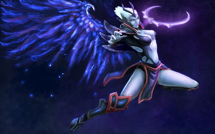 Vengeful Spirit from DOTA 2