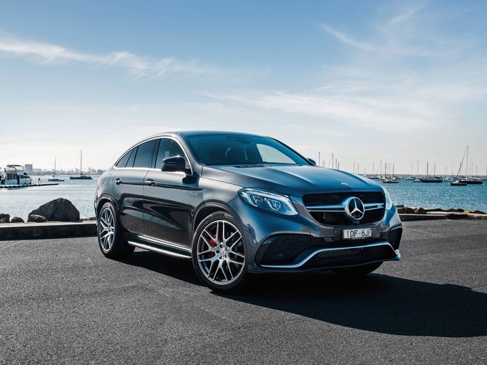 Mercedes-Benz AMG GLE-Class C292 Coupe