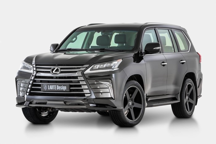 4K Larte Design LX 570 (URJ200) Lexus