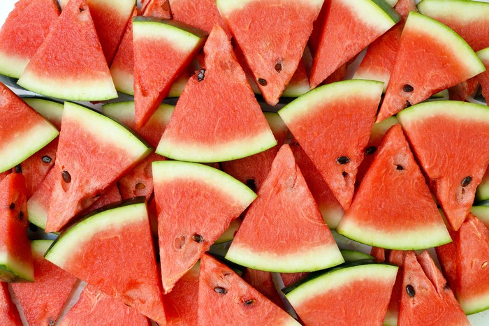 Watermelon Slices Texture