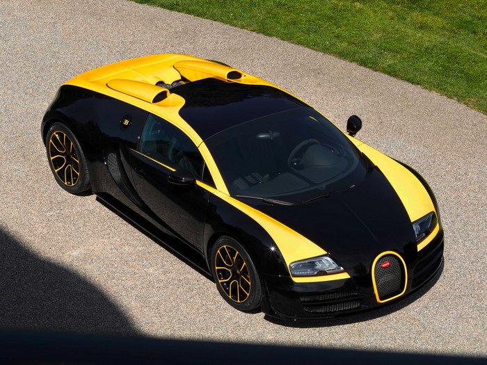 Bugatti Veyron Grand Sport Roadster Vitesse One of One