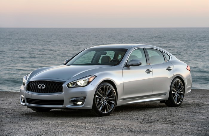 Silver 2015 Infiniti Q70 Premium Select Edition Y51