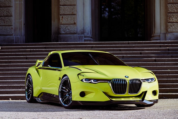 BMW 2015 CSL Hommage Concept Car