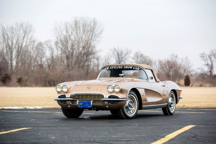 1962 Chevrolet Corvette GM Styling Show Car