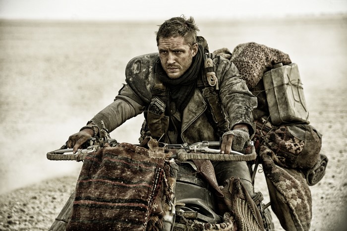 Tom Hardy as Max Rockatansky from Mad Max: Fury Road