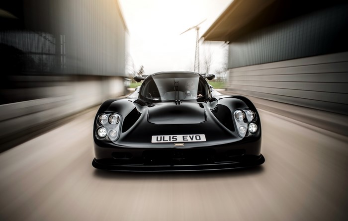 Black 2015 Ultima Evolution Coupe Ultima Sport