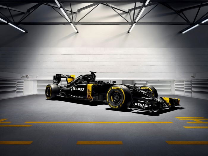 2016 Renault R.S.16 Formula 1 car