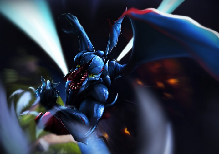 Night Stalker from DOTA 2