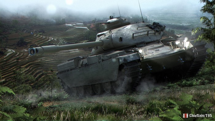 Chieftain/T95 Tank in World of Tanks