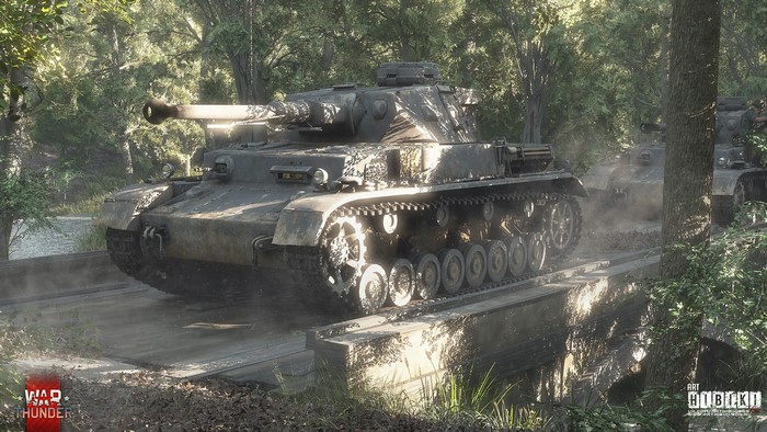 German Panzer VI Ausf. tanks in War Thunder
