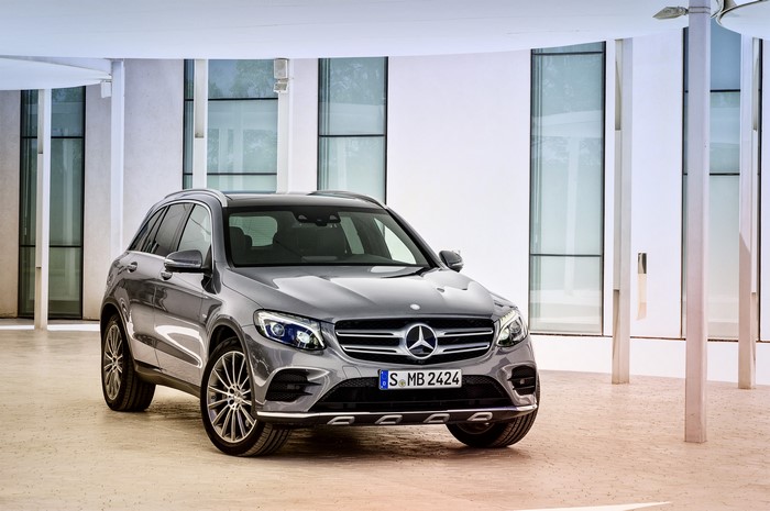 2015 Mercedes-Benz GLC 350 4MATIC X205
