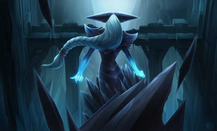 Lissandra from League of Legends