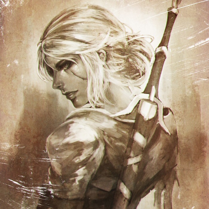 Ciri from The Witcher 3: Wild Hunt