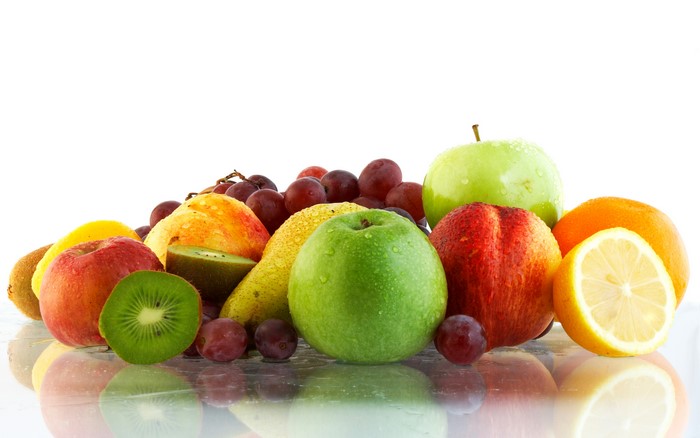Assortment of Fresh Fruits