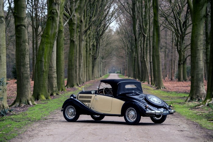 1936-1942 Mercedes-Benz 170 V Roadster (W136)