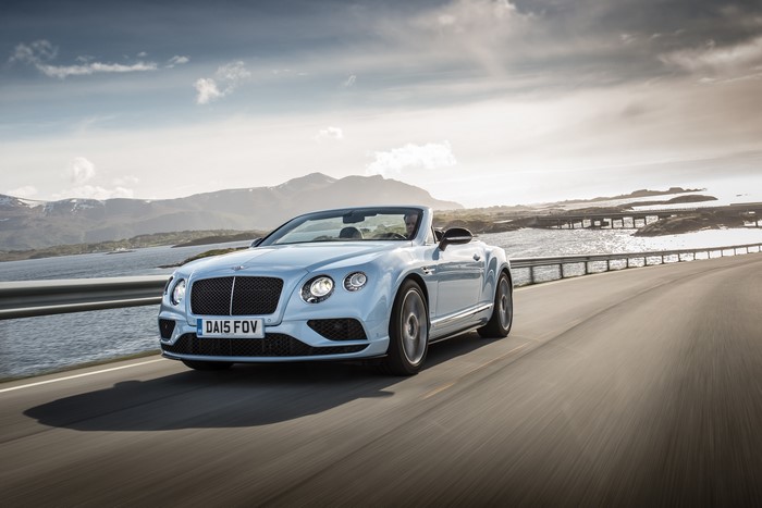 Bentley 2015 Continental GT V8 S Convertible