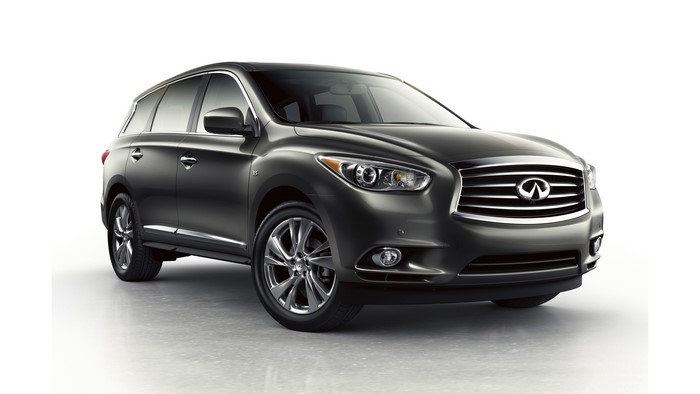4K Infiniti QX60