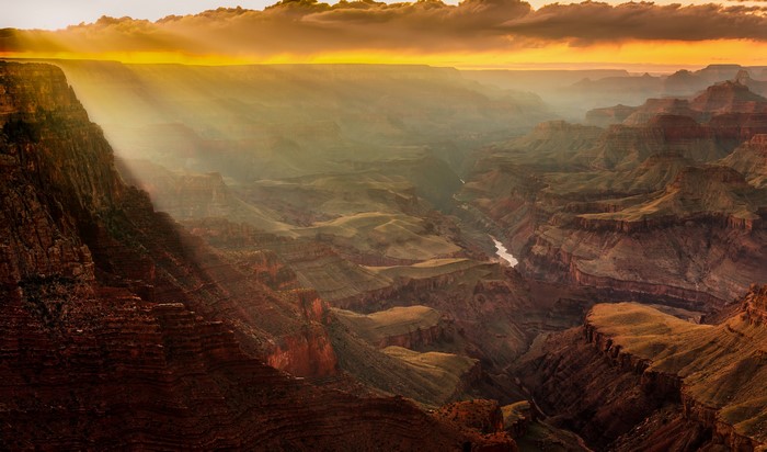 Grand Canyon National Park at Sunrise