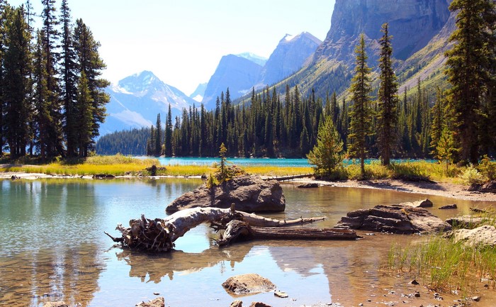 Maligne Lake, Jasper National Park, Canada
